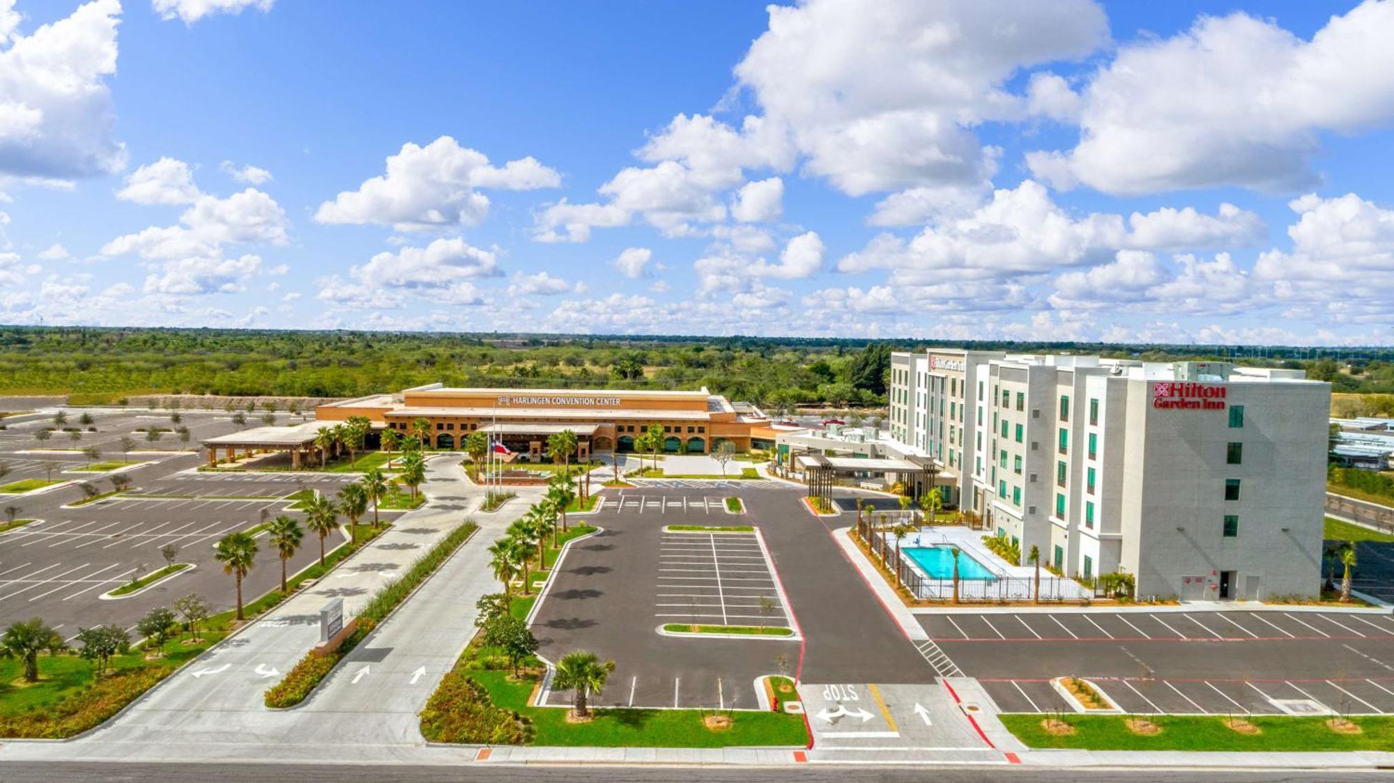 Hilton Garden Inn Harlingen Convention Center, Tx Eksteriør billede